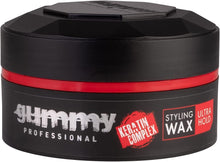 Load image into Gallery viewer, Gummy Hair Styling Gel Wax Ultra Hold Red