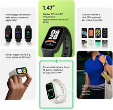 Load image into Gallery viewer, Xiaomi Smart Band 9 Active Black 1.47 display long battery