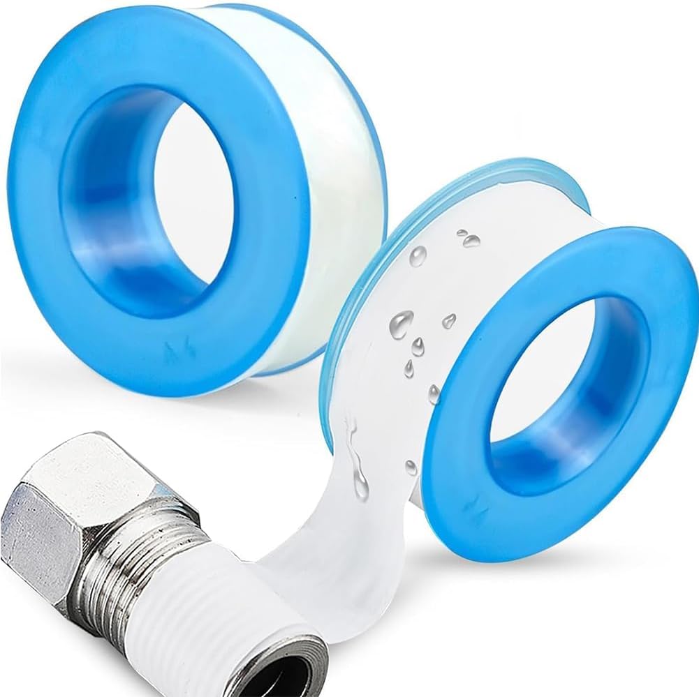 Teflon PTFE Thread Seal Tape 12mm x 10m Pack of 2