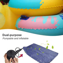 Load image into Gallery viewer, Hamkaw Portable Air Mattress Pump Quick Fill Electric