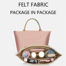 Load image into Gallery viewer, Longchamp Le Pliage Large Tote Insert Organizer