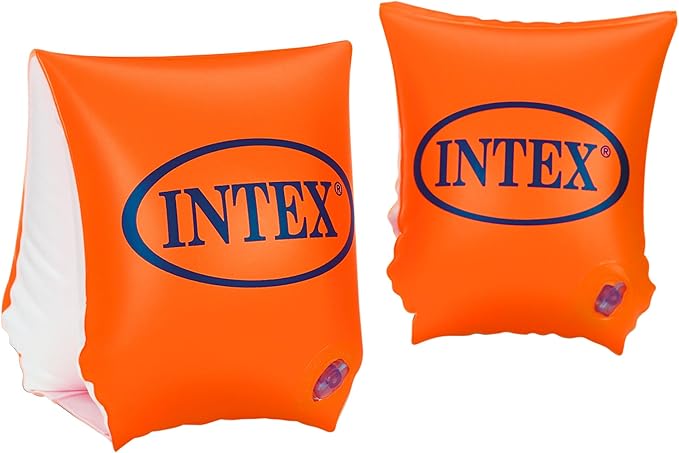 Intex Deluxe Arm Bands for Swimming Ages 3 to 6 Years