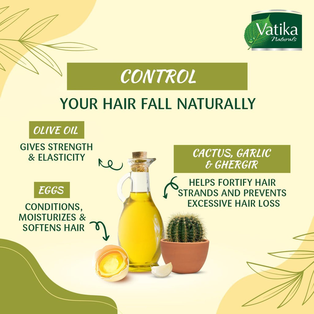 Vatika Naturals Hair Mayonnaise Fall Control