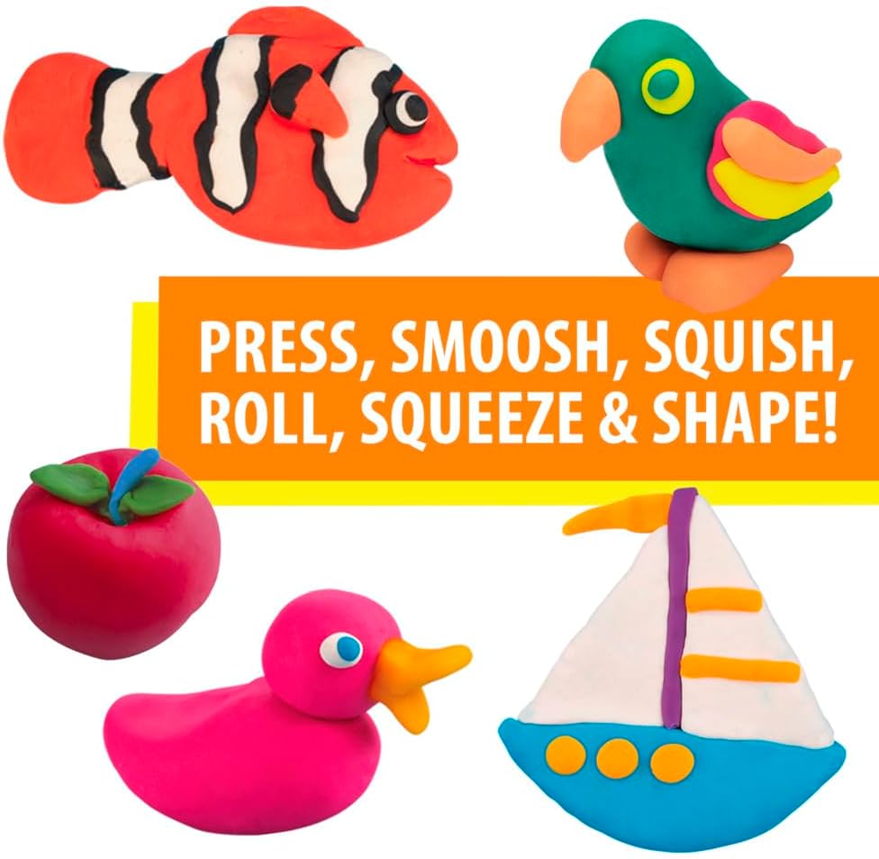 Play-Doh Modeling Compound Case of Colors Kids Toys