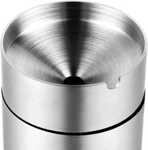 Load image into Gallery viewer, Stainless Steel Ashtray for Household Office Garden Large
