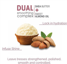Load image into Gallery viewer, Giovanni 2Chic Frizz Be Gone Serum Shea Butter Almond Oil