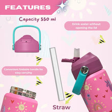 Load image into Gallery viewer, Lullaby Land Stainless Steel Water Bottle for Kids