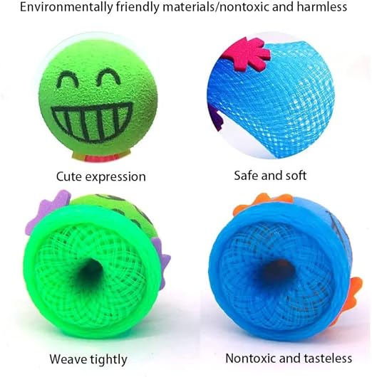 Jumping Spring Toys Colorful for Kids Birthday Party