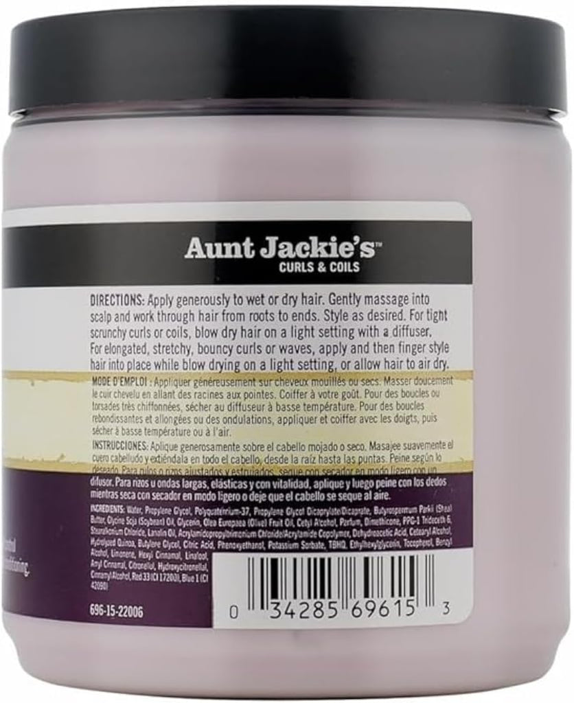 Aunt Jackies Curl La La Defining Curl Custard Fruity