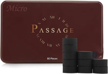 Load image into Gallery viewer, Charcoal Premium Bakhoor Oud Quick Lighting Briquets Metal Box