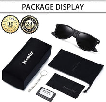 Load image into Gallery viewer, Joopin Square Sunglasses Polarized UV Protection