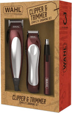 Load image into Gallery viewer, Wahl Hair Clipper Trimmer Complete Grooming Set