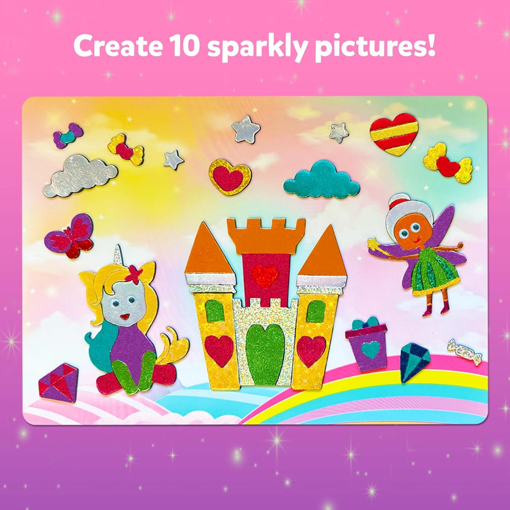 Skillmatics Foil Fun Unicorns Princesses Art Kits