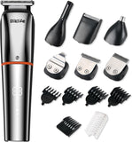 Miklife Hair Trimmers Beard Trimmer Kit Electric Cordless