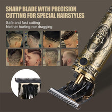 Load image into Gallery viewer, RESUXI Hair Clippers for Men Trimmer Cordless T Blade Trimmer