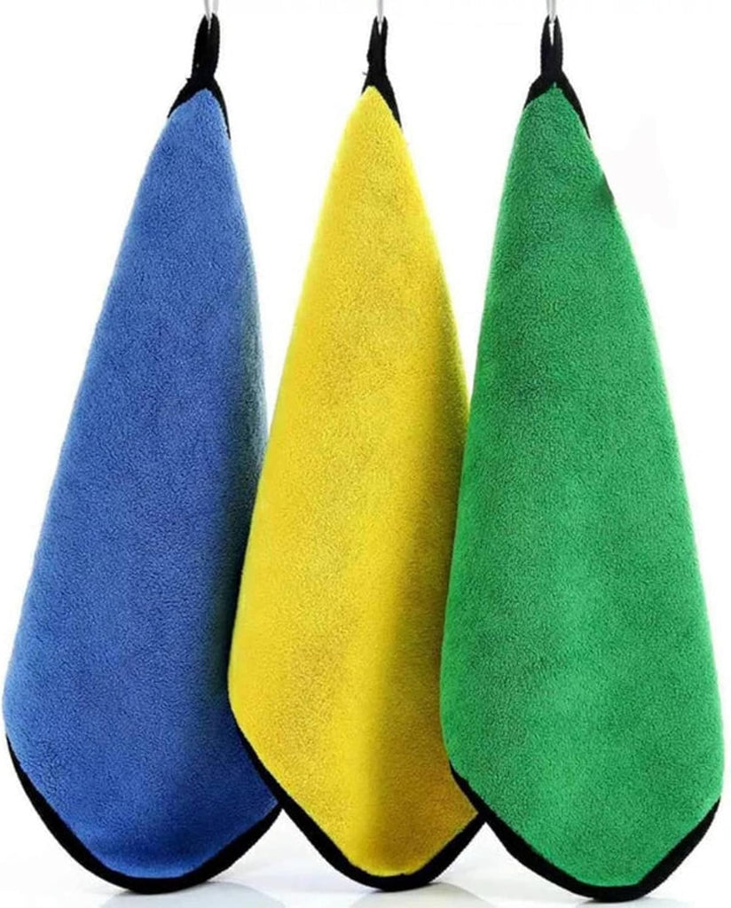 Microfiber Car Drying Towel for Cleaning Detailing