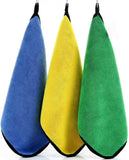 Microfiber Car Drying Towel for Cleaning Detailing