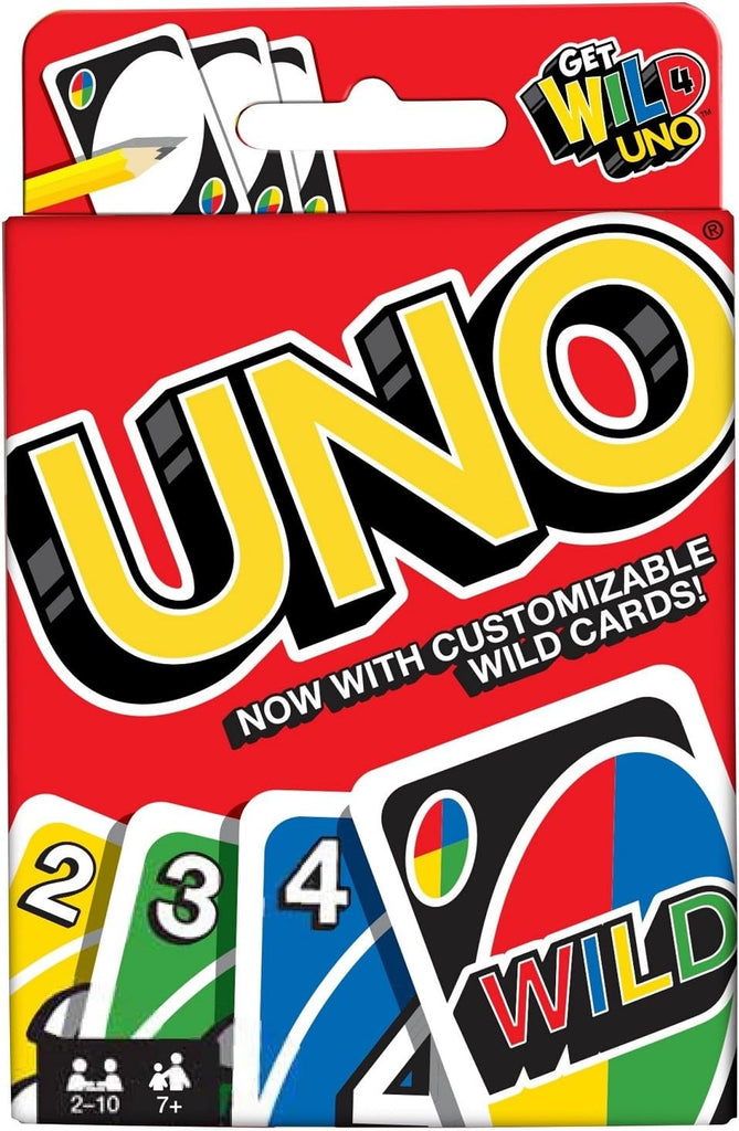 Mattel Games UNO Classic Card Game Multi