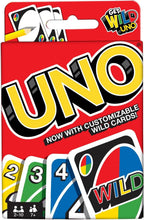 Load image into Gallery viewer, Mattel Games UNO Classic Card Game Multi