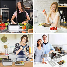 Load image into Gallery viewer, Stainless Steel Lunch Box Insulated Bento Box Containers
