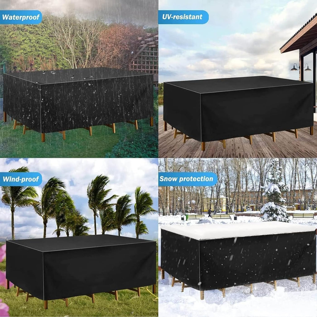 Patio Furniture Cover Waterproof Outdoor Table Chair Set Covers