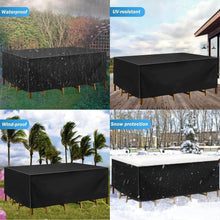 Load image into Gallery viewer, Patio Furniture Cover Waterproof Outdoor Table Chair Set Covers