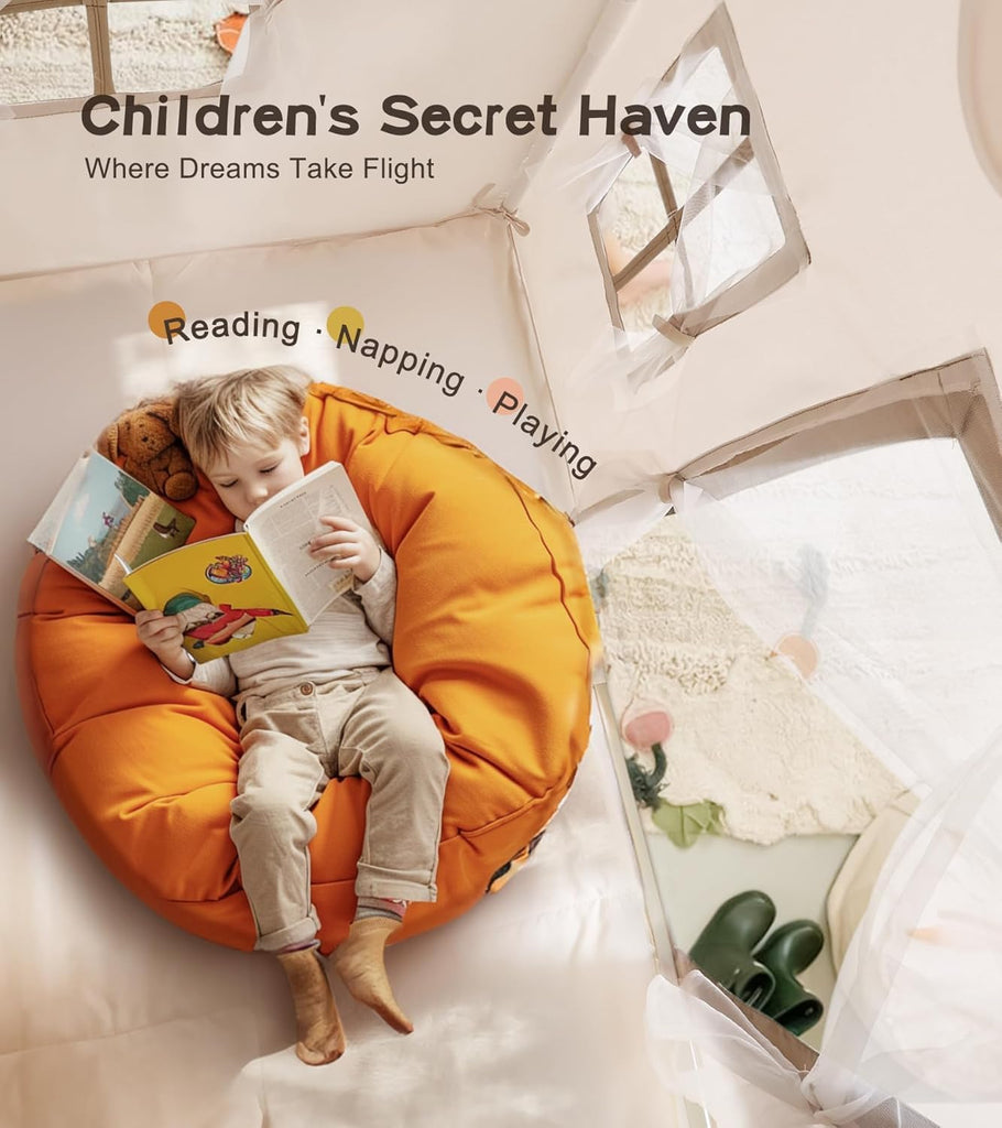 Kids Tent House Indoor Outdoor Play Tent for Girls Boys