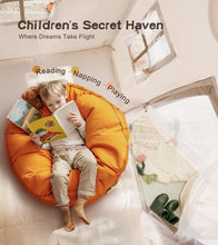 Load image into Gallery viewer, Kids Tent House Indoor Outdoor Play Tent for Girls Boys
