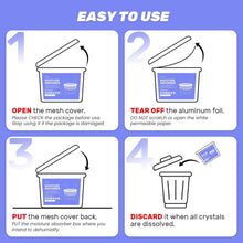 Load image into Gallery viewer, Moisture Absorbers Boxes 6 Pack Dehumidifier