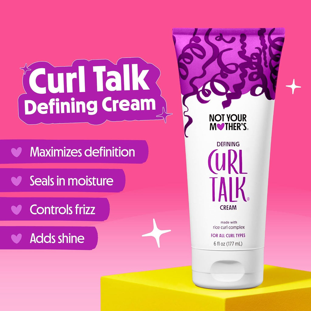 Curl Talk Frizz Control Gel and Defining Cream