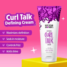 Load image into Gallery viewer, Curl Talk Frizz Control Gel and Defining Cream