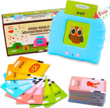 Flash Cards Learning Toys for Toddlers British English Electronic