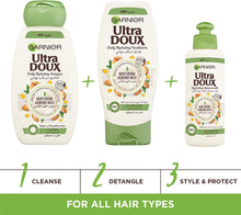 Load image into Gallery viewer, Garnier Hydrating Leave in Cream Almond Milk Vegan