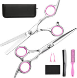 Hair Cutting Scissors Thinning Shears Kit for Women Men Pet