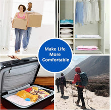 Load image into Gallery viewer, Vacuum Storage Bags Space Saver Bags With Suction Pump Reusable