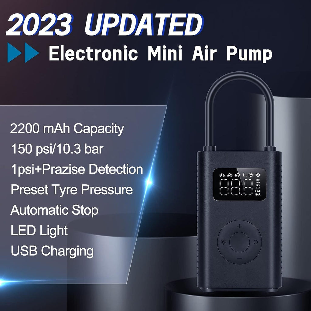 Xiaomi Portable Electric Air Compressor Two