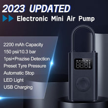 Load image into Gallery viewer, Xiaomi Portable Electric Air Compressor Two