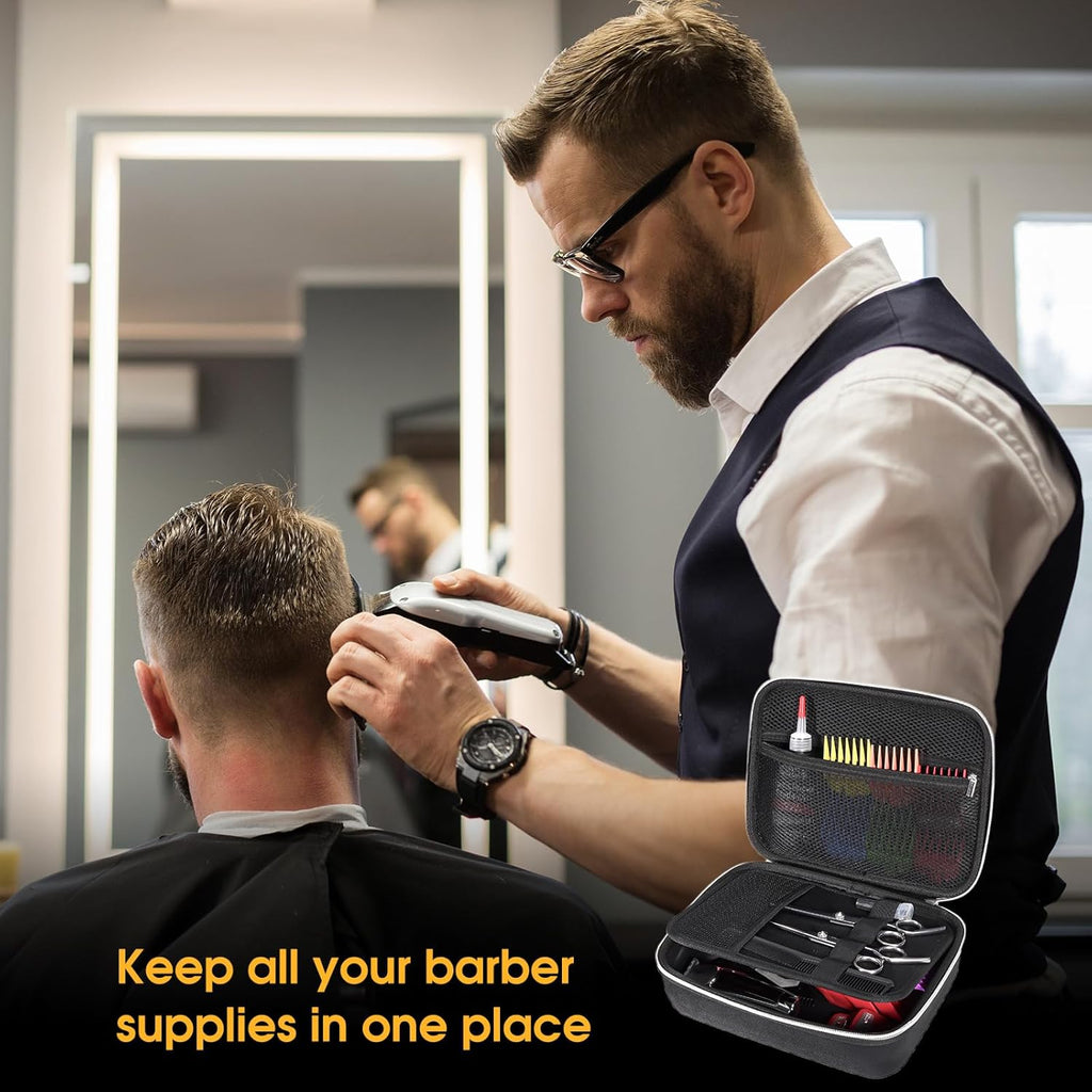 Washable Barber Case Oilproof Travel Bag for Hair Clippers Supplies