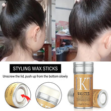 Load image into Gallery viewer, Hair Wax Stick for Hair Styling Non Greasy Strong Hold