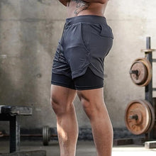 Load image into Gallery viewer, Men&#39;s Gym Shorts Activewear Running Shorts with Pockets