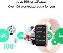 Load image into Gallery viewer, Samsung Galaxy Fit3 Smartwatch Exercise Sleep Tracking