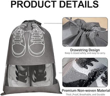 Load image into Gallery viewer, Waterproof Shoe Storage Bags Large Capacity Durable Fabric