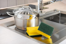 Load image into Gallery viewer, Scotch-Brite Heavy Duty Nail Saver Scrub Sponge Kitchen
