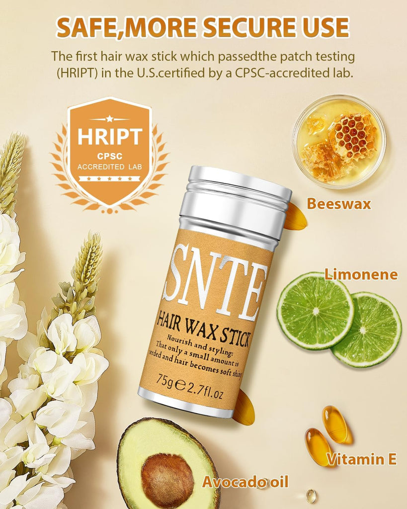 Hair Wax Stick for Edge Control and Styling