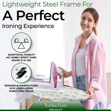 Load image into Gallery viewer, Ironing Board with 7 Levels Height Adjustable Foldable
