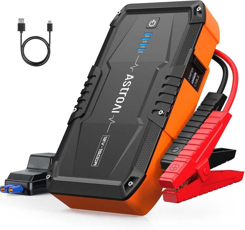 AstroAI Car Battery Booster Jump Starter Power Pack