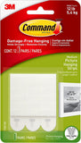 Command Picture Hanging Strips Value Pack White