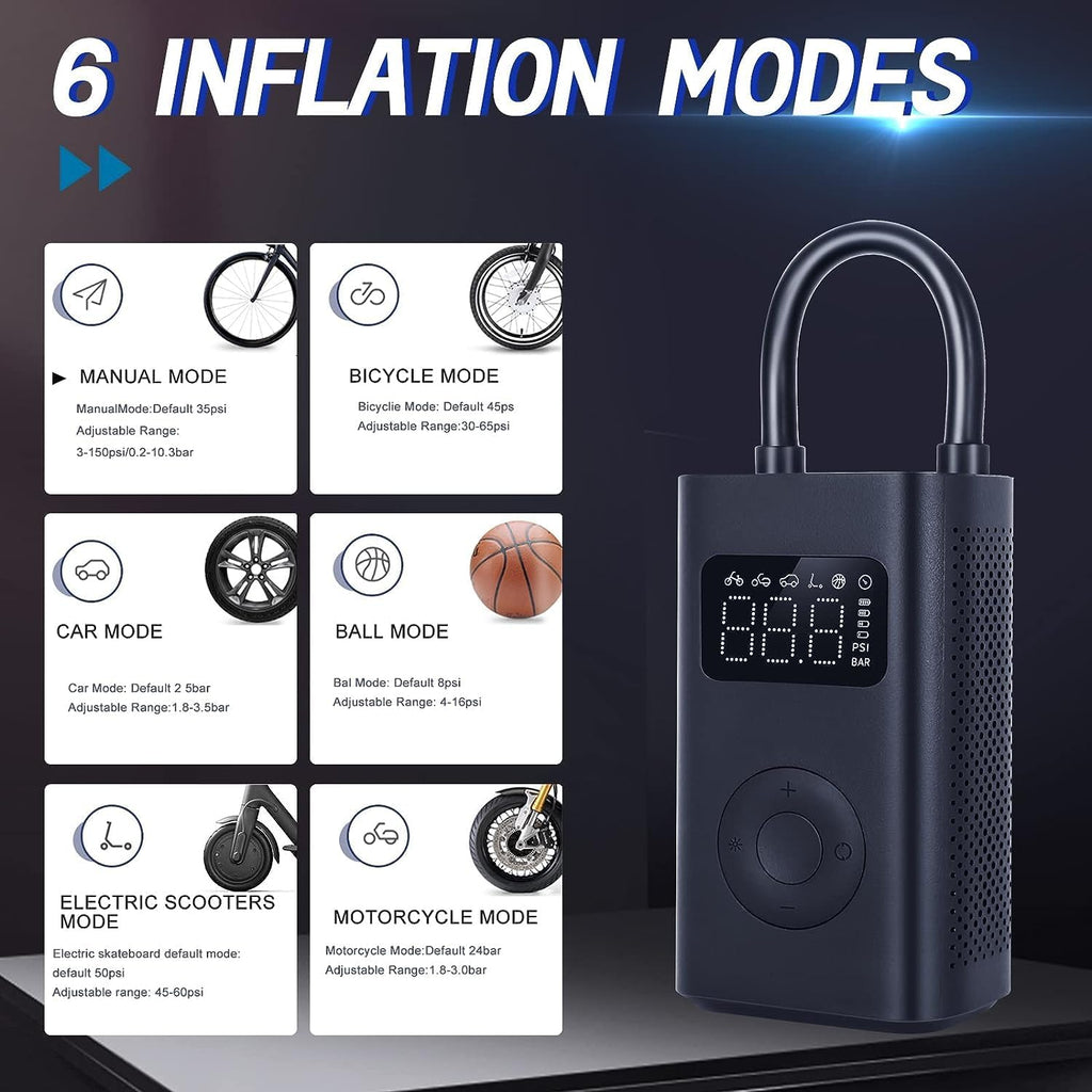 Xiaomi Portable Electric Air Compressor Two