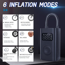 Load image into Gallery viewer, Xiaomi Portable Electric Air Compressor Two
