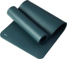 Load image into Gallery viewer, Amazon Basics Extra Thick Exercise Yoga Mat with Strap